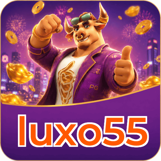 luxo55 Download Speed Test Logo - Teste de Velocidade Certificado