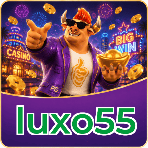 luxo55 Logo - Bônus com Rollover Justo