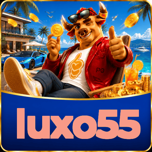 luxo55 Logo Seguro